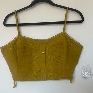 Free People Top Size Medium